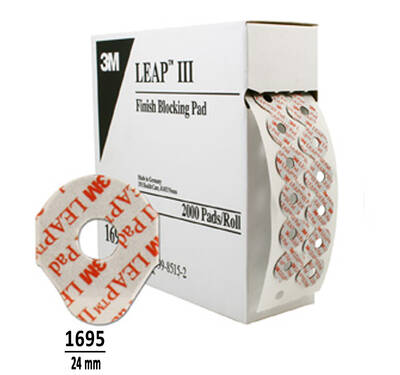 3M LEAP III Etiket 1695M - 1
