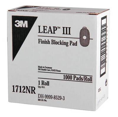 3M LEAP III Etiket 1712M - 2