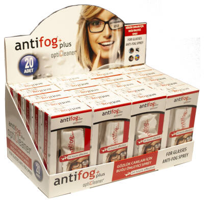 Antifog Sprey Set +Plus 10ml - 1
