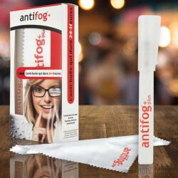 Antifog Sprey Set +Plus 10ml - 2