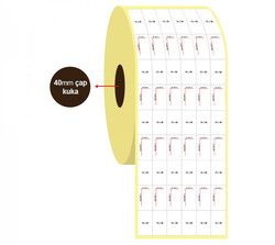 Barkod & Karekod Etiketi 30*15 mm - 