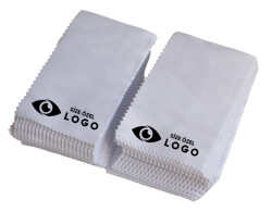 Baskılı Bez Micro A 15x9 cm - Kesik - 