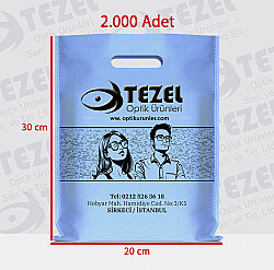 Baskılı Çanta Bez 20x30cm - 