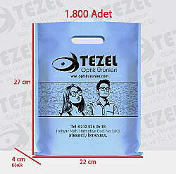 Baskılı Çanta Bez 22x30cm - 