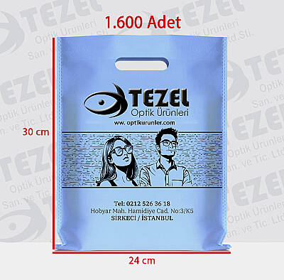 Baskılı Çanta Bez 24x30cm - 1