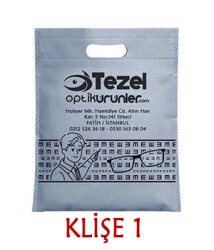 Baskılı Çanta Bez - 5