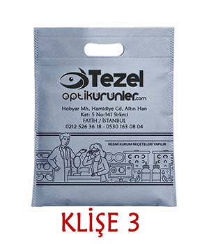 Baskılı Çanta Bez - 7