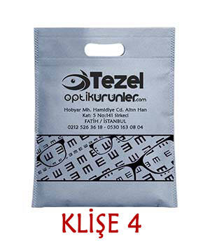 Baskılı Çanta Bez - 8