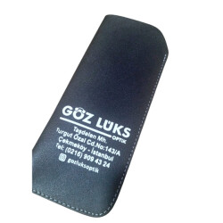 Baskılı Cep Kılıfı Deri / 6,5x15,50cm - 