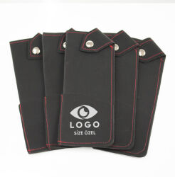 Baskılı Deri Kılıf Yandan Çıtlı - 