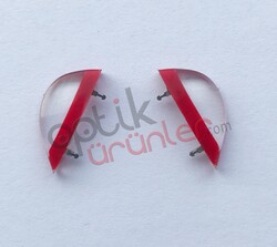 Burun Kaydırmazı Tırnaklı Kırmızı - 