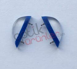 Burun Kaydırmazı Tırnaklı Lacivert - 