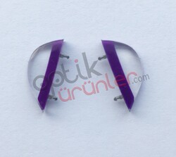 Burun Kaydırmazı Tırnaklı Lila - 