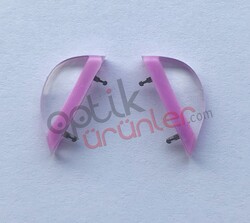 Burun Kaydırmazı Tırnaklı Pembe - 