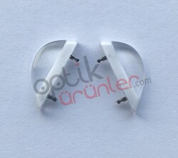 Burun Kaydırmazı Tırnaklı Şeffaf(Beyaz) - 