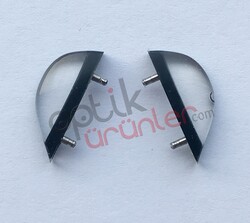 Burun Kaydırmazı Tırnaklı Şeffaf(Siyah) - 