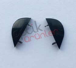 Burun Kaydırmazı Tırnaklı Siyah - 