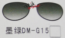 CAM BOYASI DM-G15 YEŞİL-2 - 1