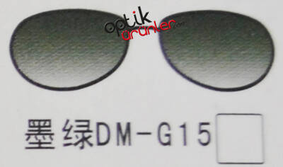 CAM BOYASI DM-G15 YEŞİL-2 - 1
