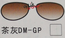 CAM BOYASI DM-GP KAHVE - 1