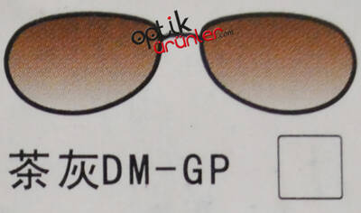 CAM BOYASI DM-GP KAHVE - 1