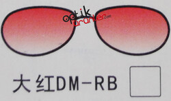 CAM BOYASI DM-RB KIZIL - 