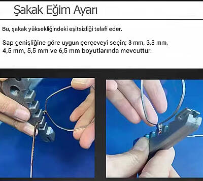 Çerçeve Düzeltme Aparatı - 4