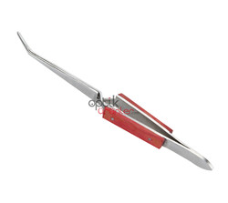 Cımbız Kaynak (Ateş Cımbızı) Eğri Uçlu - 