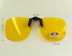 Clip-on Klasik Antifar - 5003F - 