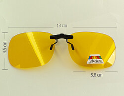 Clip-on Klasik Antifar - 871 - 