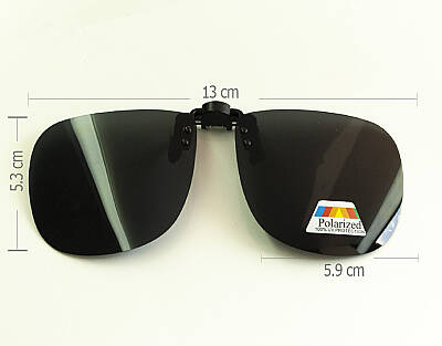 Clip-on Klasik Füme - 5003F - 1