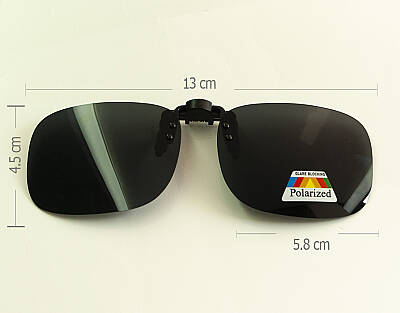Clip-on Klasik Füme - 871b - 1