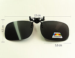 Clip-on Klasik Füme - 871b - (1)