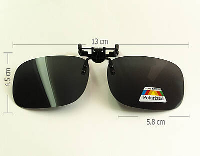 Clip-on Klasik Füme - 871b - 2