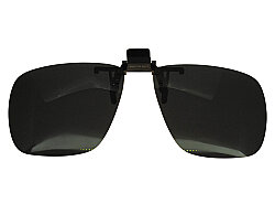 Clip-on Klasik Füme (Büyük) - 
