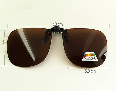 Clip-on Klasik Kahve - 5003F - 1