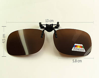 Clip-on Klasik Kahve - 871b - 2