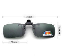 Clip-on Klasik Yeşil - 