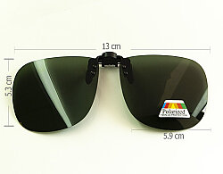 Clip-on Klasik Yeşil - 5003F - 