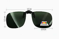 Clip-on Klasik Yeşil - 5003F - 
