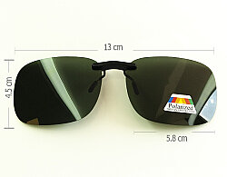 Clip-on Klasik Yeşil - 871 - 
