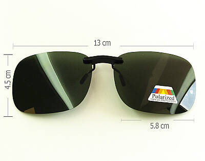 Clip-on Klasik Yeşil - 871 - 1