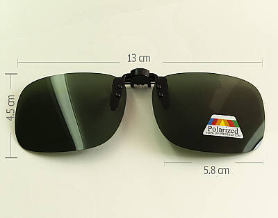 Clip-on Klasik Yeşil - 871b - 1