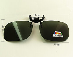 Clip-on Klasik Yeşil - 871b - (1)