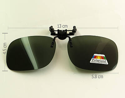 Clip-on Klasik Yeşil - 871b - 2