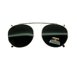 Clip-on Platin Füme Küçük - 