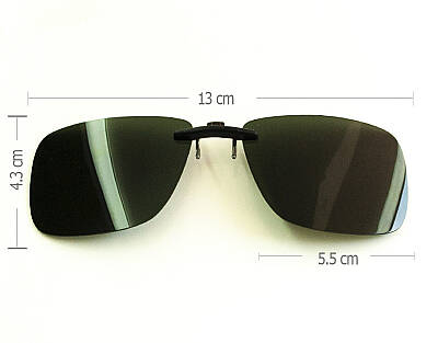 Clip-on Standart Yeşil - 1343 - 1