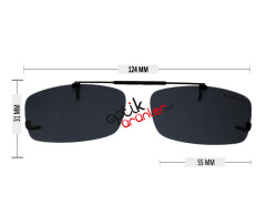 Clip-on Platin TZ15 Füme - 