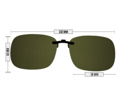 Clip-on Standart TZ60 YEŞİL - 