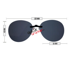 Clip-on Standart TZ64 FÜME - 